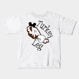 Turkey Leg Kids T-Shirt